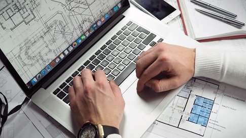 Technisches Zeichenbüro Andreas Rier - Kiens, Südtirol digitalisiert Papierzeichnungen